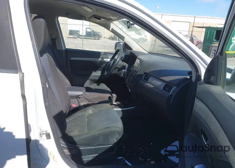 2017 Mitsubishi Outlander Se from USA, damaged, VIN JA4AD3A37HZ066050